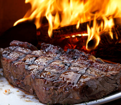 Grilled Chipotle-Serrano Ribeye Steak