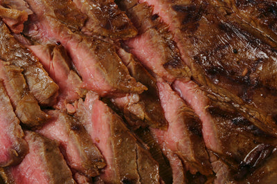 Espresso-Balsamic Grilled Flank Steak