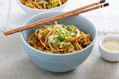 Spicy Sesame Noodles