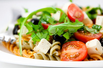 Lemon Herb Pasta with Arugula