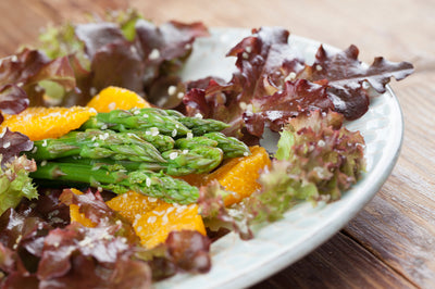 Asparagus Salad with Lemon Vinaigrette