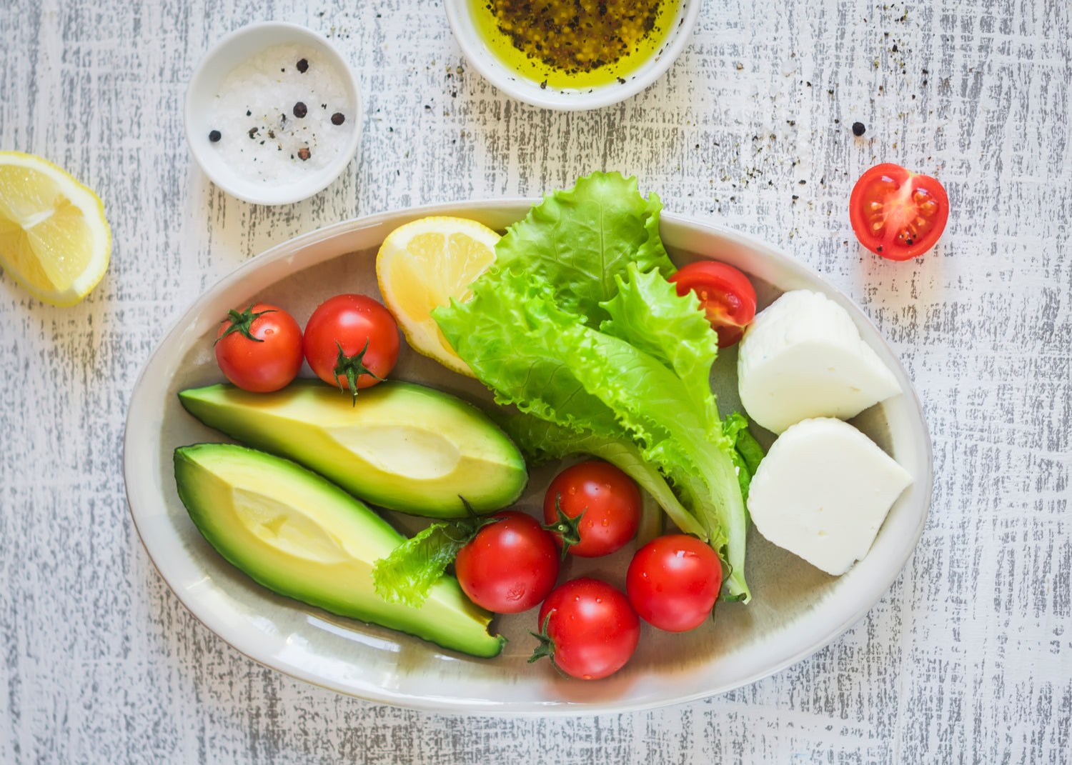 Tomato and Avocado Salad The Olive Scene