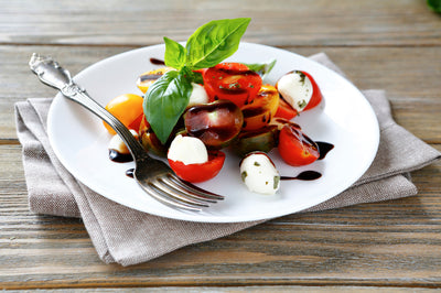 Simple Caprese Salad