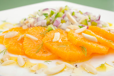 Sicilian Orange and Onion Salad