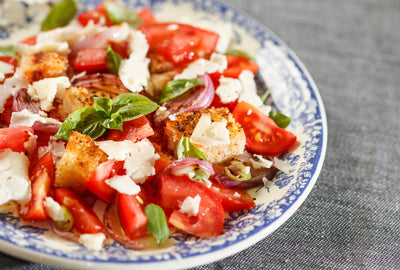 Panzanella (Italian Bread Salad)