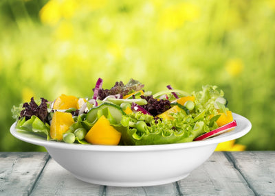 Hot Mediterranean Chicken Salad