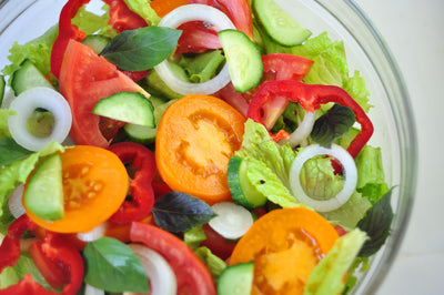 Greek Raw Zucchini Salad