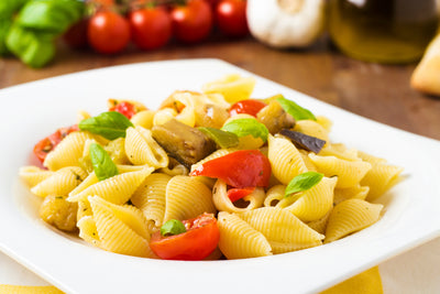 Garlic Pasta Salad