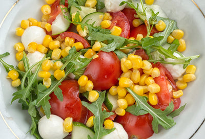 Cherry Tomato, Mozzarella & Herb Salad