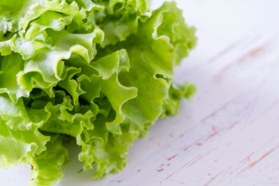 Butter Lettuce Salad with Parmesean Tuiles and Almonds