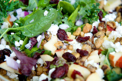 Apple Cranberry Salad