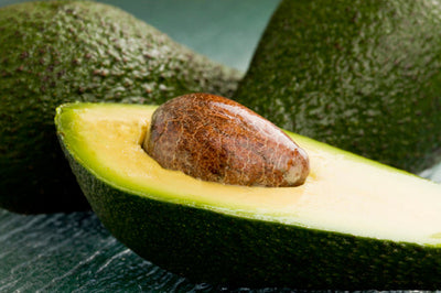 Anne's Avocado and Spinach Salad with Sicilian Lemon Vinaigrette