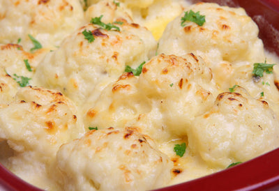 Truffled Cauliflower Gratin