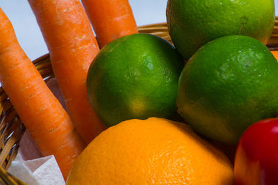 Sweet Citrus Steamed Carrots
