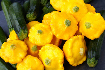 Herbed Summer Squash with Toasted Pine Nuts