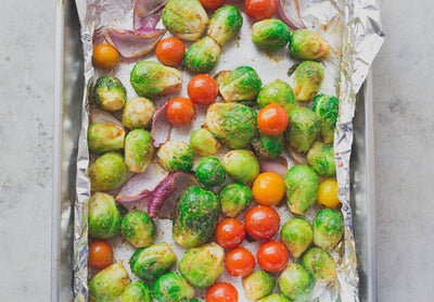 Sautéed Baby Vegetables
