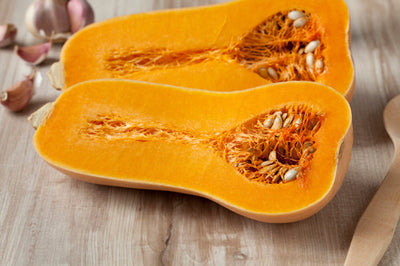 Roasted Butternut Squash and Onions