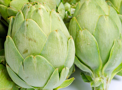 Roasted Baby Artichokes