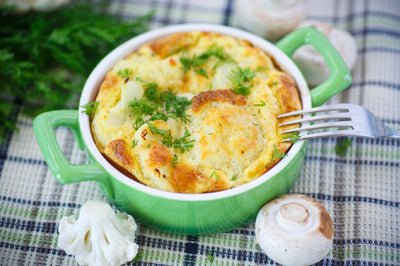 Cauliflower Gratin