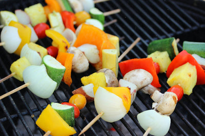 Best Ever Vegetable Kebabs