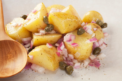 Gremolata and Caper Potato Salad