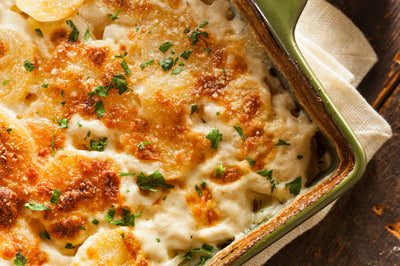 Bleu Cheese Potato Gratin