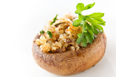 Mushrooms Parmesan