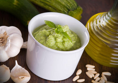 Creamy Pesto Dip