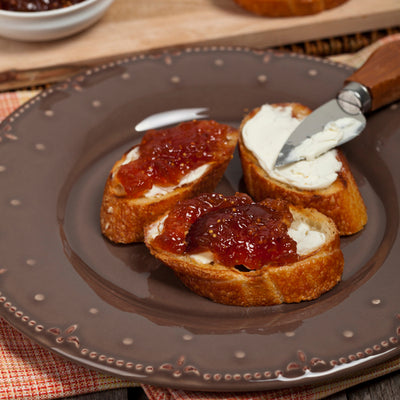 Cheese Crostini with Fig