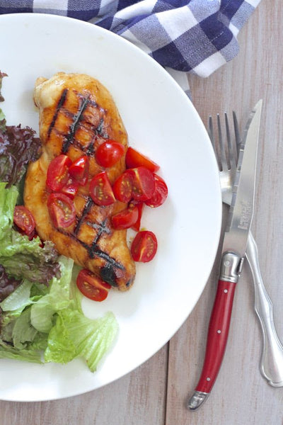 Jalapeno and Garlic Grilled Chicken