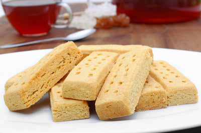 Oatmeal Shortbread