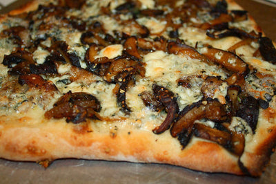 Wild Mushroom Flat Bread