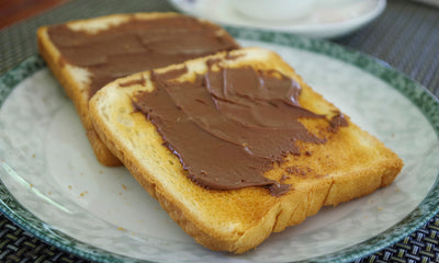 Toast with Chocolate & Olive Oil