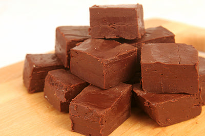 Chocolate Fudge with Balsamic
