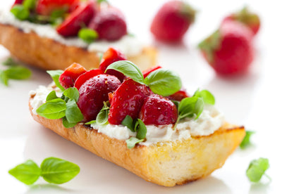 Strawberry Balsamic Appetizer