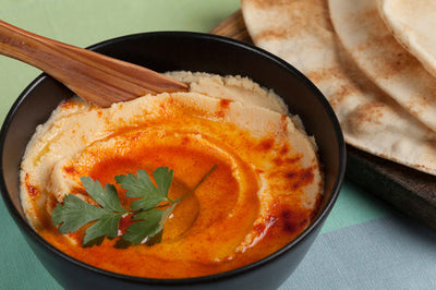 Quick Chipotle Hummus