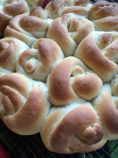 Rich Rosemary Rolls