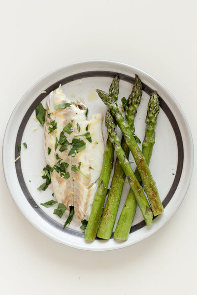 Salt-Crusted Roasted Whole Fish