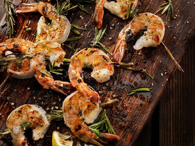 The Very Best Shrimp (and easy too!)