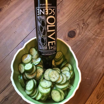 Cucumber Dill Salad