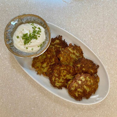 Zucchini Fritters