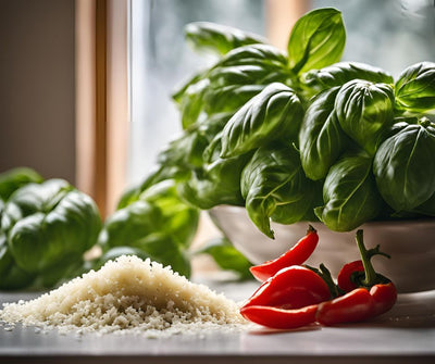 Spicy Calabrian Pesto Olive Oil