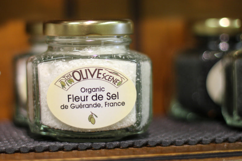 Salts and seasonings - Fleur de Sel theolivescene.com 1