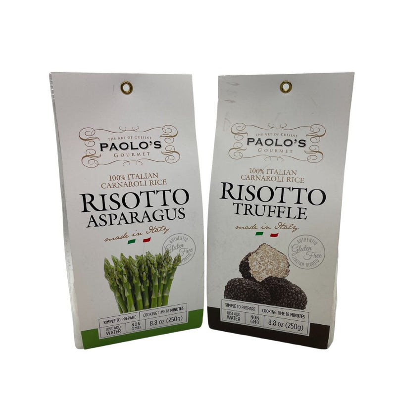Pasta and Risotto -Truffle Risotto theolivescene.com