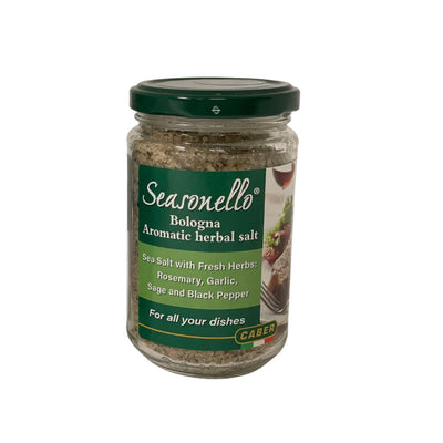 Salts and seasonings - Seasonello Bologna Aromatic Herbal Salt theolivescene.com