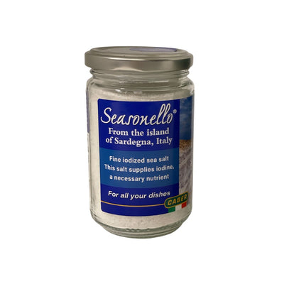 Salts and seasonings - Seasonello Fine Italian Flake Sea Salt theolivescene.com