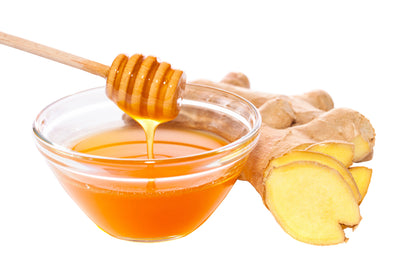 Balsamic Vinegar - Honey Ginger Balsamic Vinegar theolivescene.com 1