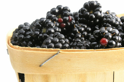 Balsamic Vinegar -Blackberry Ginger Balsamic Vinegar - Organic theolivescene.com 1