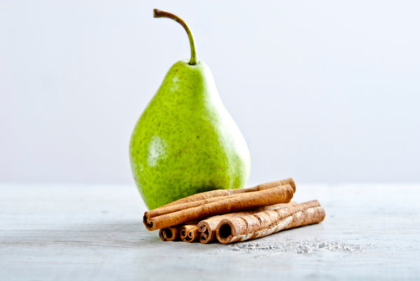 Balsamic Vinegar - Cinnamon Pear Balsamic Vinegar theolivescene.com 1