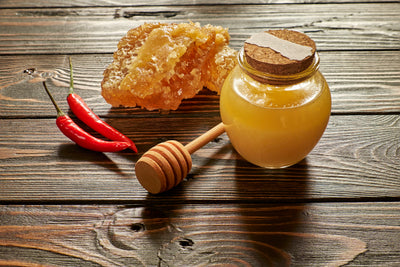Balsamic Vinegar - Serrano Honey Vinegar theolivescene.com 1